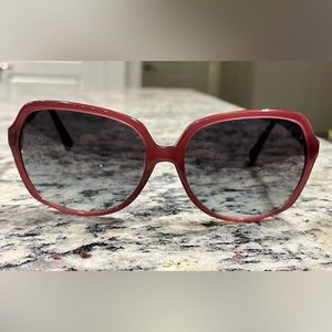 Coach Milky Black Cherry Sunglasses, no case